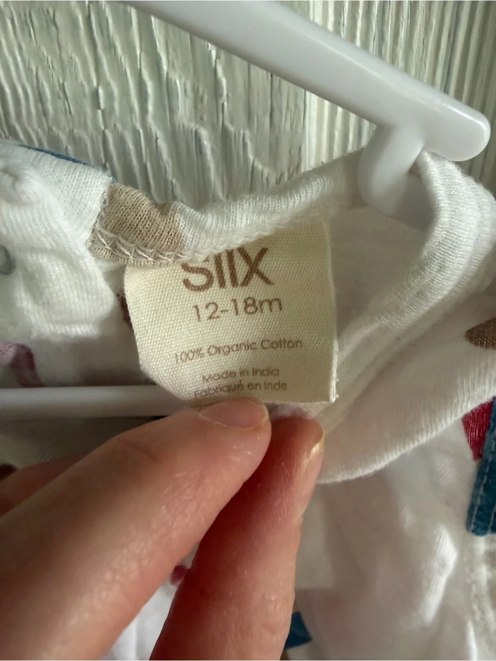 SIIX White Kids Popsicle Print Sleeveless Bodysuit